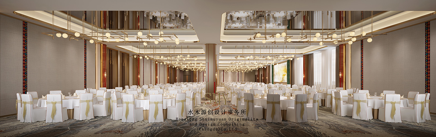 酒店宴会厅装饰，设计元素